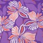 Preview: Viskose mit LENZING™ ECOVERO™ Fasern - Marit Flowers - lavender
