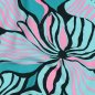 Preview: Viskose mit LENZING™ ECOVERO™ Fasern - Marit Flowers - petrol