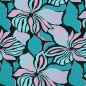 Preview: Viskose mit LENZING™ ECOVERO™ Fasern - Marit Flowers - petrol