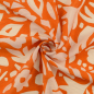 Preview: RESTSTÜCK 0,80m !!! - Viskose - Mileya - orange