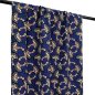 Preview: RESTSTÜCK 1,40m !!! - Viskose - Bali Mosaik - denim