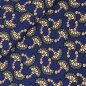 Preview: RESTSTÜCK 2,20m !!! - Viskose - Bali Mosaik - denim