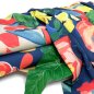 Preview: RESTSTÜCK 1,60m !!! - Viskose - Oil Painted Flowers - navy