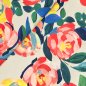 Preview: Viskose - Oil Painted Flowers - sand