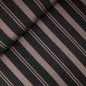 Preview: Viskose - Oslo Stripe - black/old rose