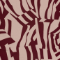 Preview: RESTSTÜCK 1,70m !!! - Viskose - Outline - rose/bordeaux