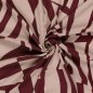 Preview: Viskose - Outline - rose/bordeaux