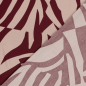 Preview: RESTSTÜCK 1,70m !!! - Viskose - Outline - rose/bordeaux