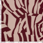 Preview: RESTSTÜCK 1,70m !!! - Viskose - Outline - rose/bordeaux