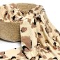 Preview: RESTSTÜCK 1,30m !!! - Viskosejersey - Painted Leo - beige