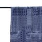 Preview: Viskose - Patchwork Rhombus - blue