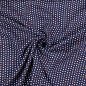 Preview: RESTSTÜCK 1,00m !!! - Viskose - Paw-some Night - schwarz/blau - Oh, Meow - Art Gallery Fabrics