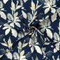 Preview: Viskose Popeline - Amina - blue