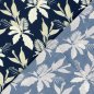 Preview: Viskose Popeline - Amina - blue