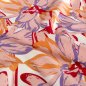 Preview: Viskose Popeline - Bodil Flowers - rot/rosa/weiß