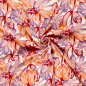 Preview: Viskose Popeline - Bodil Flowers - rot/rosa/weiß