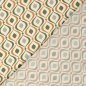 Preview: Viskose Popeline - Bruna - khaki/ecru