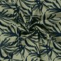 Preview: Viskose Popeline - Erma - khaki/navy