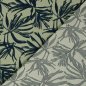 Preview: Viskose Popeline - Erma - khaki/navy
