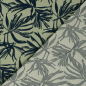 Preview: RESTSTÜCK 0,80m !!! - Viskose Popeline - Erma - khaki/navy