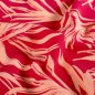 Preview: Viskose Popeline - Erma - rot/rosa