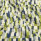 Preview: Viskose Popeline - Gali - blue/green