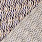 Preview: Viskose Popeline - Gali - lilac/apricot