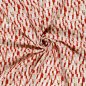 Preview: Viskose Popeline - Gali - red/rose