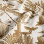 Preview: Viskose Popeline - Henni - brown/offwhite