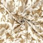 Preview: Viskose Popeline - Henni - brown/offwhite