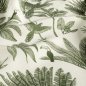 Preview: Viskose Popeline - Henni - khaki/offwhite
