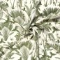 Preview: Viskose Popeline - Henni - khaki/offwhite