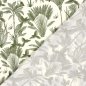 Preview: Viskose Popeline - Henni - khaki/offwhite