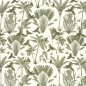Preview: Viskose Popeline - Henni - khaki/offwhite