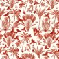 Preview: Viskose Popeline - Henni - red/offwhite