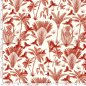Preview: Viskose Popeline - Henni - red/offwhite