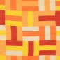 Preview: Viskose Popeline - Jamiro - rot/orange