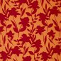 Preview: Viskose Popeline - Jolene Flowers - rot/orange