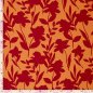 Preview: Viskose Popeline - Jolene Flowers - rot/orange