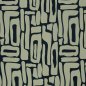 Preview: Viskose Popeline - Karsta - navy/mint