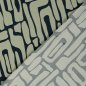 Preview: Viskose Popeline - Karsta - navy/mint