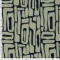 Preview: Viskose Popeline - Karsta - navy/mint