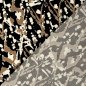 Preview: Viskose Popeline - Lanie - black/brown