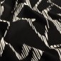 Preview: Viskose Popeline - Marlea - black/white