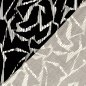 Preview: Viskose Popeline - Marlea - black/white