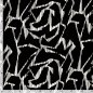 Preview: Viskose Popeline - Marlea - black/white