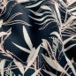 Preview: Viskose Popeline - Ola - navy/rose/white