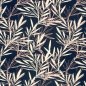 Preview: Viskose Popeline - Ola - navy/rose/white