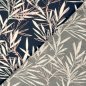 Preview: Viskose Popeline - Ola - navy/rose/white