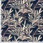Preview: Viskose Popeline - Ola - navy/rose/white